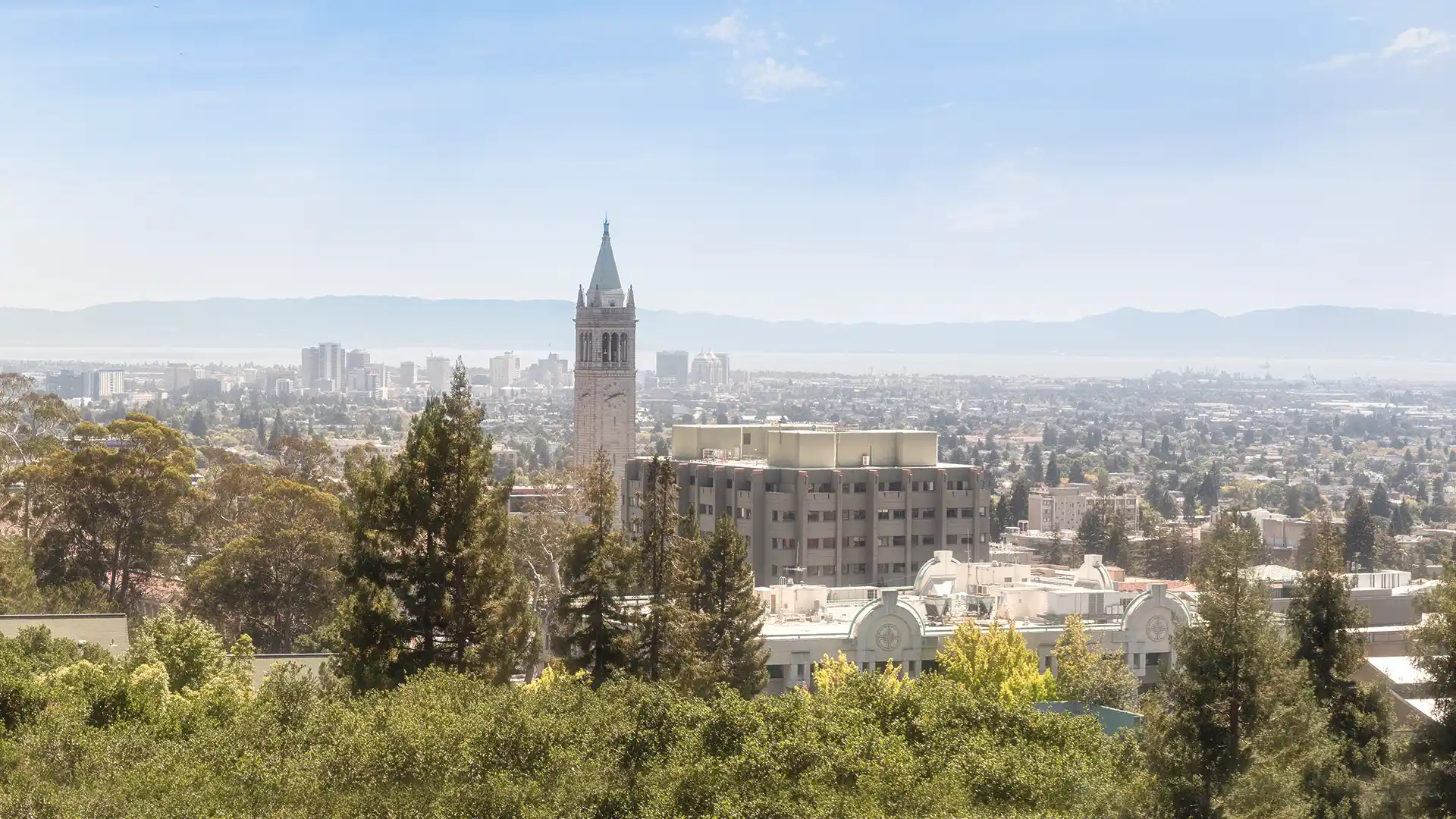 A beautiful vista of Berkeley, California